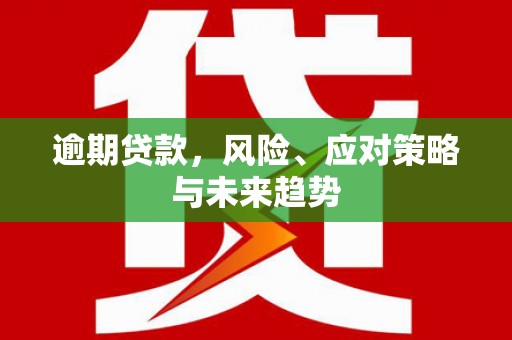 泽普逾期贷款，风险、应对策略与未来趋势