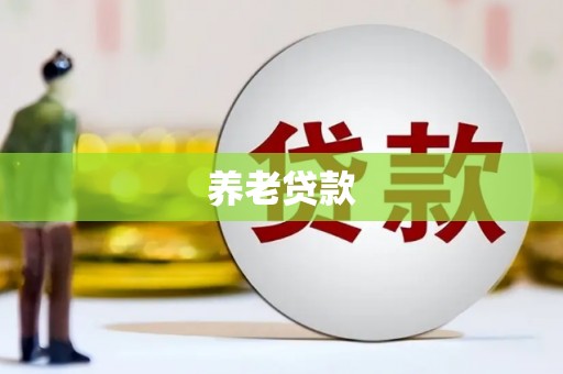 泽普养老贷款