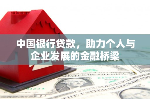 泽普中国银行贷款，助力个人与企业发展的金融桥梁