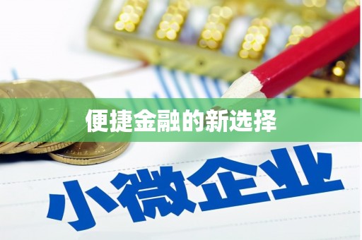 泽普便捷金融的新选择