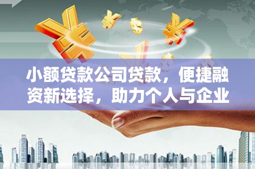 泽普小额贷款公司贷款，便捷融资新选择，助力个人与企业成长