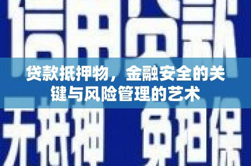泽普贷款抵押物，金融安全的关键与风险管理的艺术