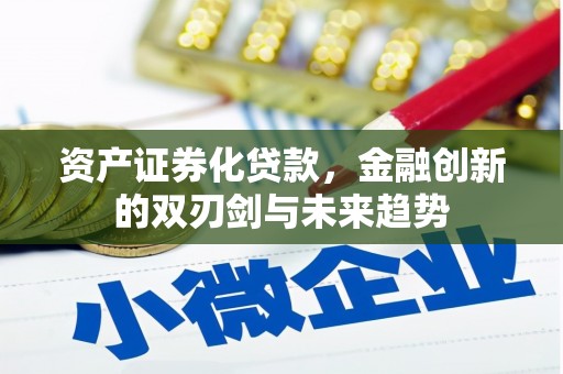 泽普资产证券化贷款，金融创新的双刃剑与未来趋势
