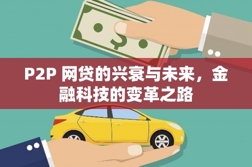 泽普P2P 网贷的兴衰与未来，金融科技的变革之路
