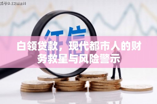 泽普白领贷款，现代都市人的财务救星与风险警示