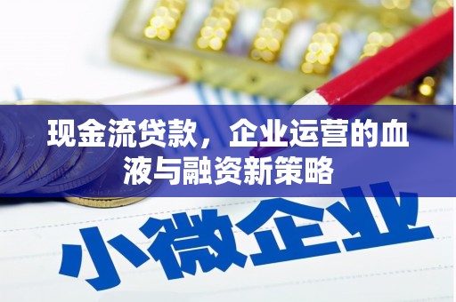 泽普现金流贷款，企业运营的血液与融资新策略