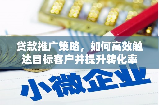 泽普贷款推广策略，如何高效触达目标客户并提升转化率