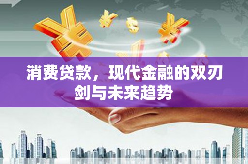 泽普消费贷款，现代金融的双刃剑与未来趋势
