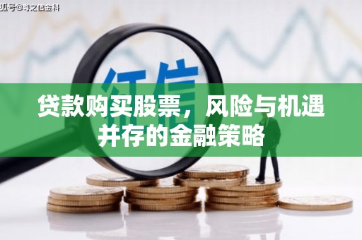 泽普贷款购买股票，风险与机遇并存的金融策略