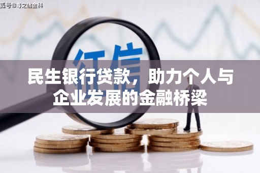 泽普民生银行贷款，助力个人与企业发展的金融桥梁