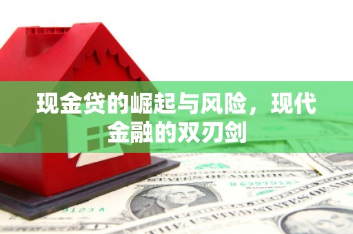 泽普现金贷的崛起与风险，现代金融的双刃剑