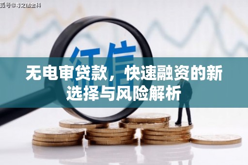 泽普无电审贷款，快速融资的新选择与风险解析