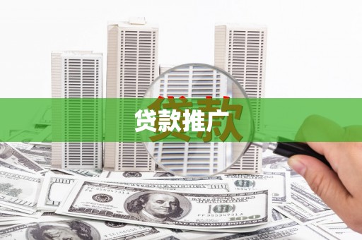 泽普贷款推广