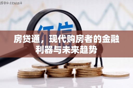泽普房贷通，现代购房者的金融利器与未来趋势