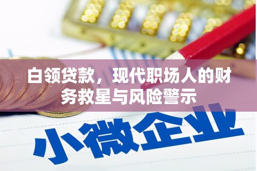 泽普白领贷款，现代职场人的财务救星与风险警示