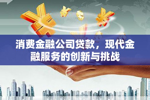 泽普消费金融公司贷款，现代金融服务的创新与挑战