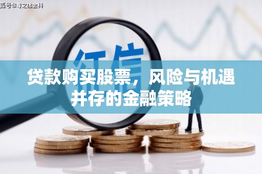 泽普贷款购买股票，风险与机遇并存的金融策略
