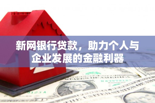 泽普新网银行贷款，助力个人与企业发展的金融利器