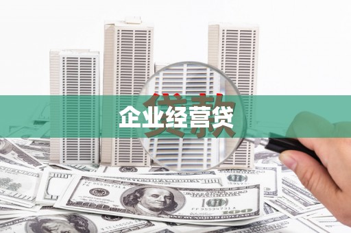 泽普企业经营贷