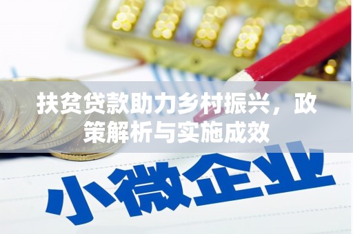 泽普扶贫贷款助力乡村振兴，政策解析与实施成效
