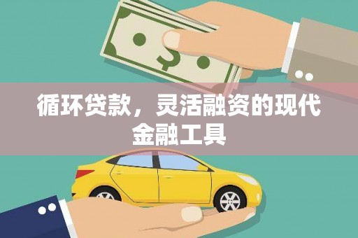 泽普循环贷款，灵活融资的现代金融工具