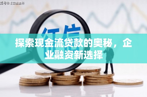 泽普探索现金流贷款的奥秘，企业融资新选择