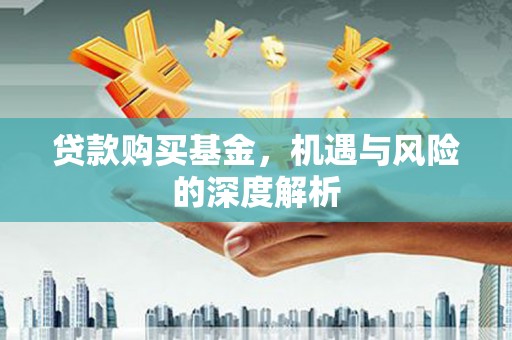 泽普贷款购买基金，机遇与风险的深度解析
