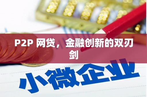 泽普P2P 网贷，金融创新的双刃剑