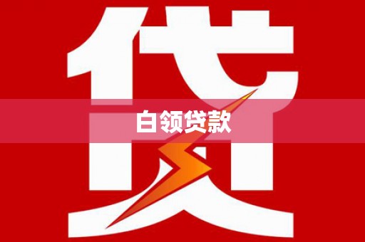 泽普白领贷款