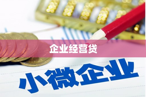 泽普企业经营贷