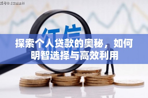 泽普探索个人贷款的奥秘，如何明智选择与高效利用