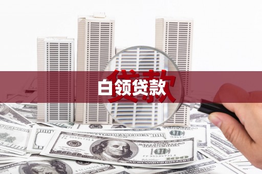 泽普白领贷款