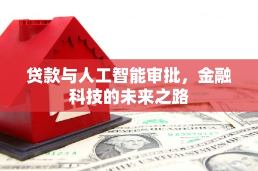 泽普贷款与人工智能审批，金融科技的未来之路