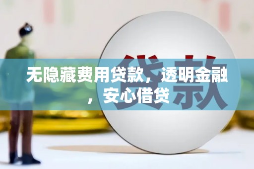 泽普无隐藏费用贷款，透明金融，安心借贷