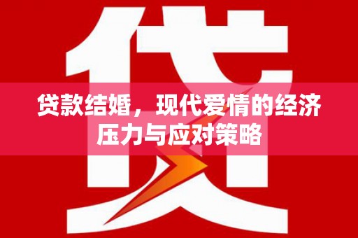 泽普贷款结婚，现代爱情的经济压力与应对策略