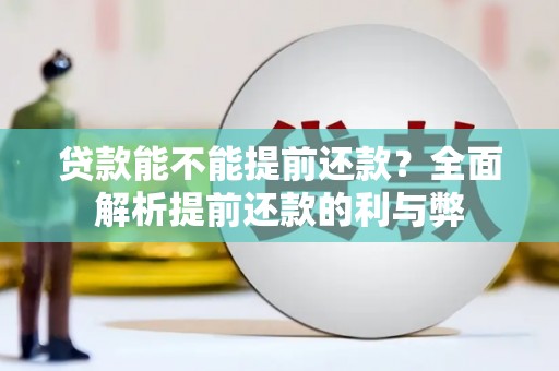 泽普贷款能不能提前还款？全面解析提前还款的利与弊