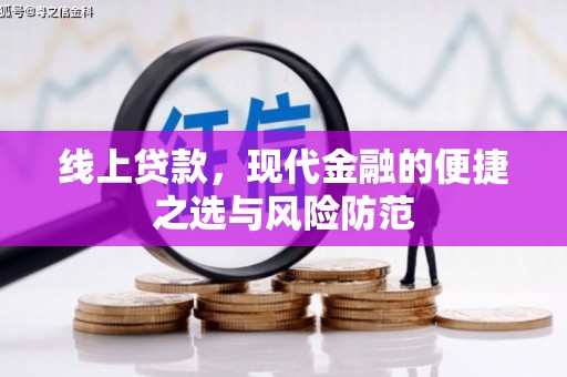 泽普线上贷款，现代金融的便捷之选与风险防范