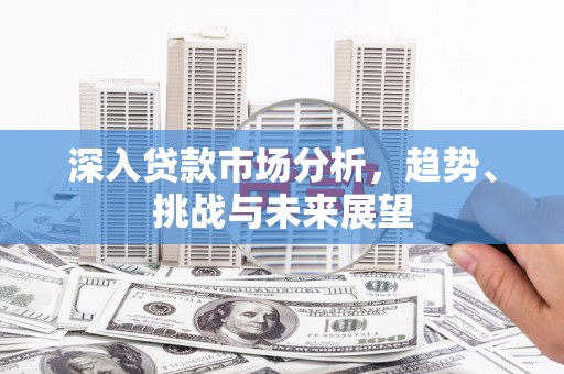 泽普深入贷款市场分析，趋势、挑战与未来展望