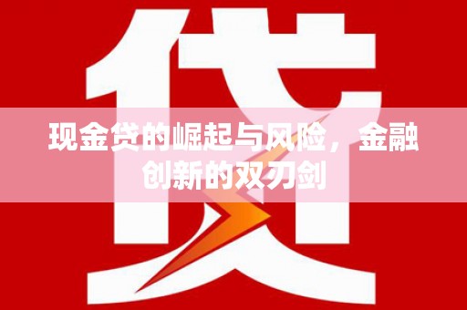 泽普现金贷的崛起与风险，金融创新的双刃剑