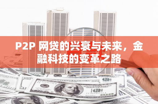 泽普P2P 网贷的兴衰与未来，金融科技的变革之路