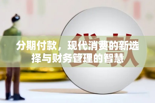 泽普分期付款，现代消费的新选择与财务管理的智慧