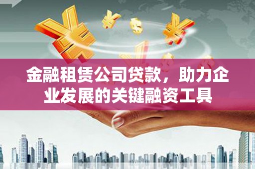 泽普金融租赁公司贷款，助力企业发展的关键融资工具