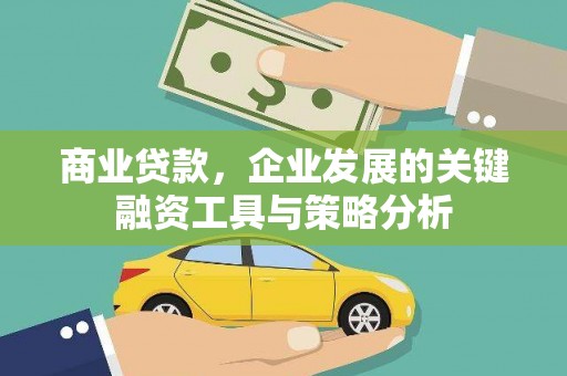 泽普商业贷款，企业发展的关键融资工具与策略分析