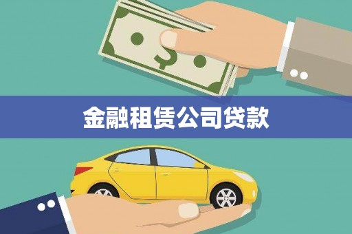 泽普金融租赁公司贷款