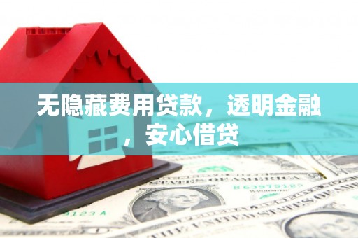 泽普无隐藏费用贷款，透明金融，安心借贷