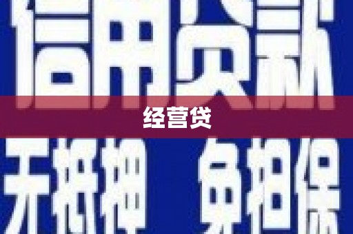 泽普经营贷