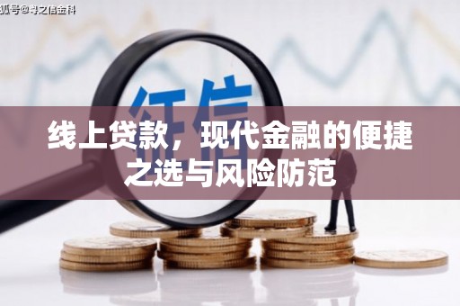 泽普线上贷款，现代金融的便捷之选与风险防范