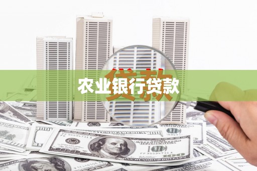 泽普农业银行贷款