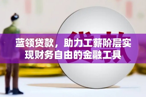 泽普蓝领贷款，助力工薪阶层实现财务自由的金融工具