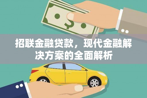 泽普招联金融贷款，现代金融解决方案的全面解析